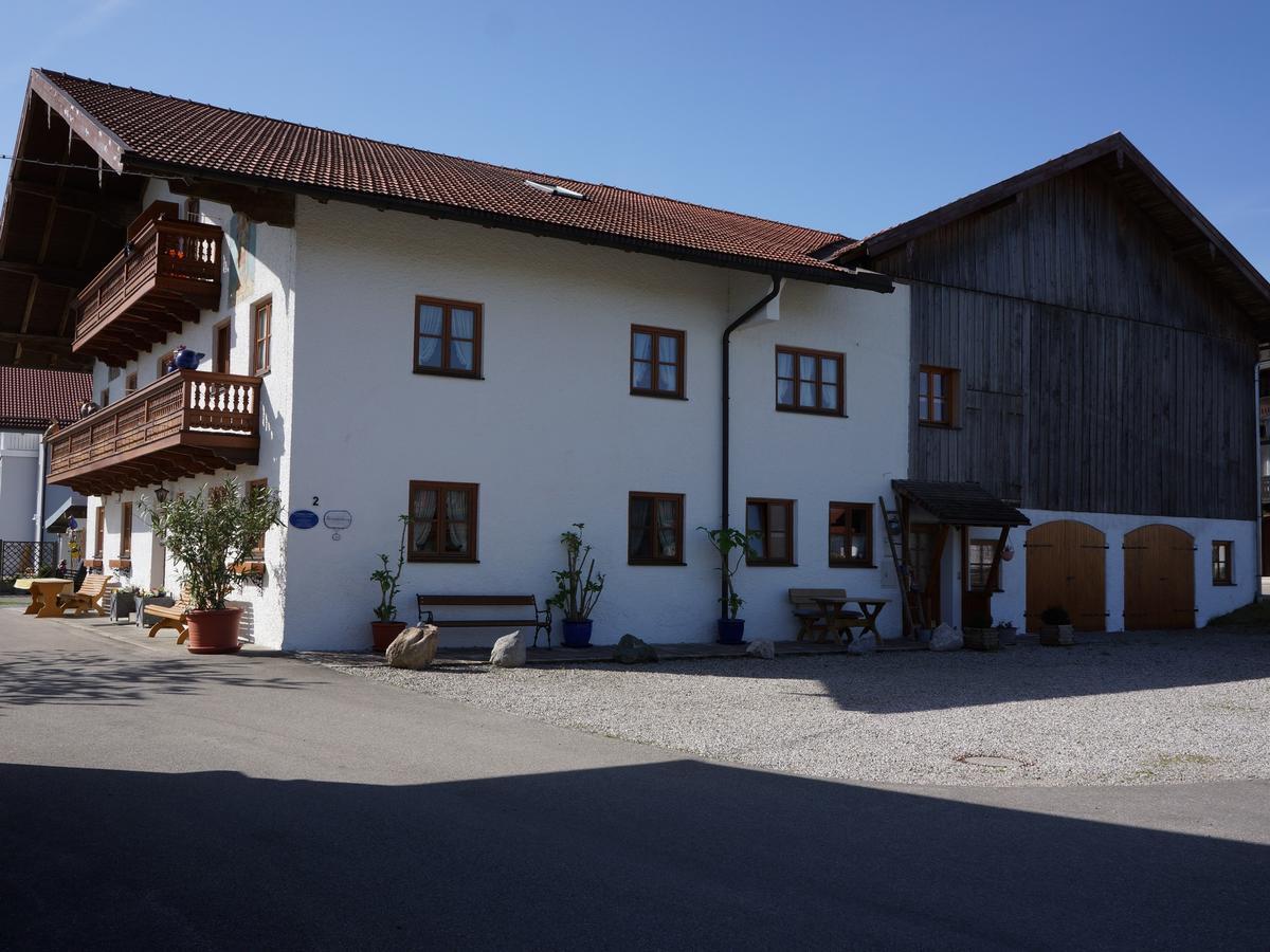 Apartamento Paulhuberhof Chieming Exterior foto